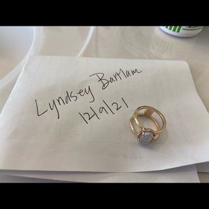 Kendra Scott Ring size 8